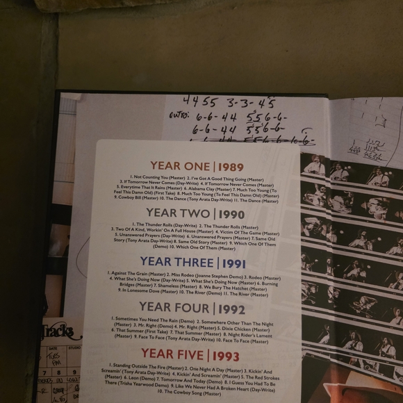 Garth Brooks The Anthology Part Garth Brooks The First Five Years Box Set - Picture 5 of 9